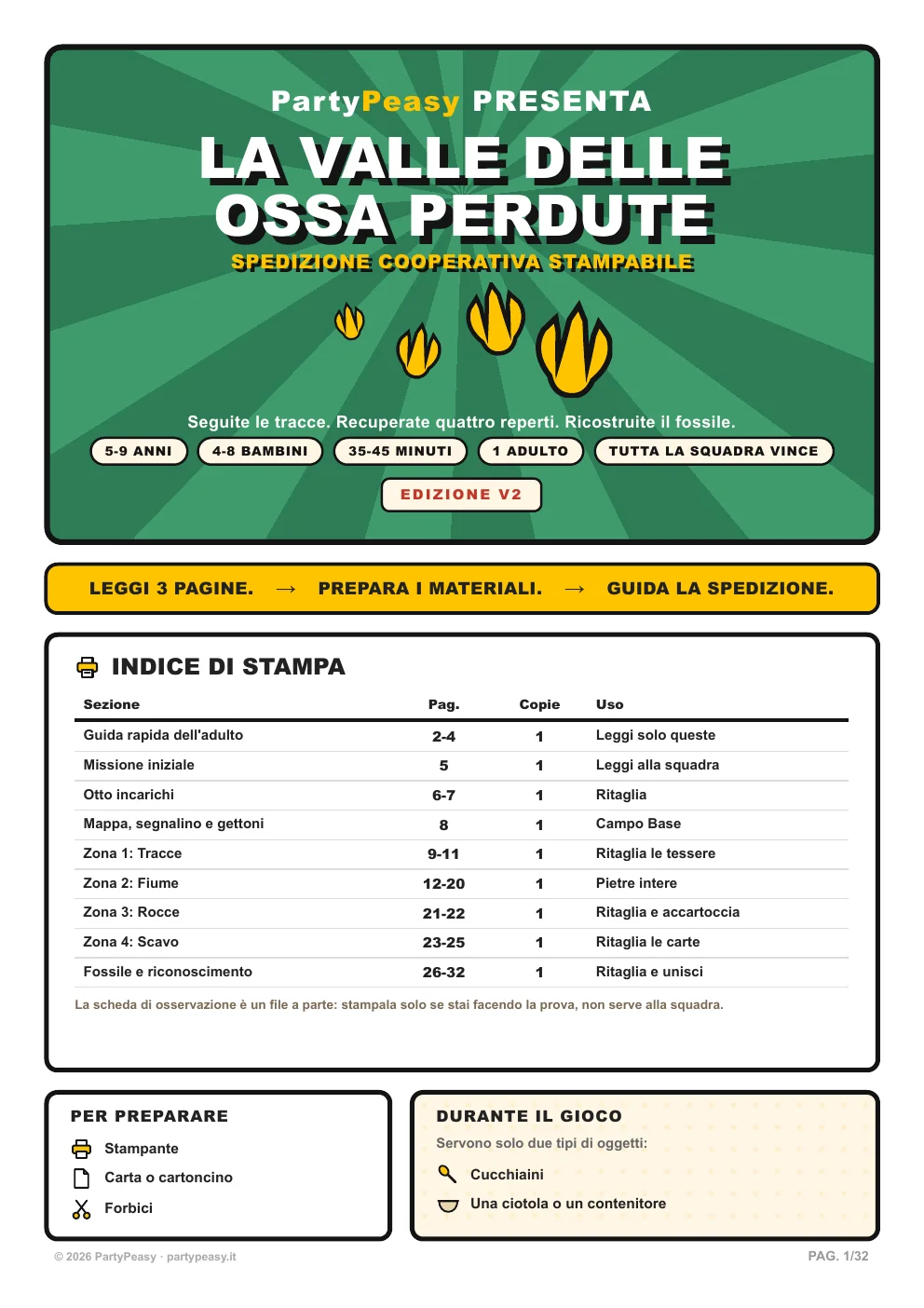 La Valle delle Ossa Perdute